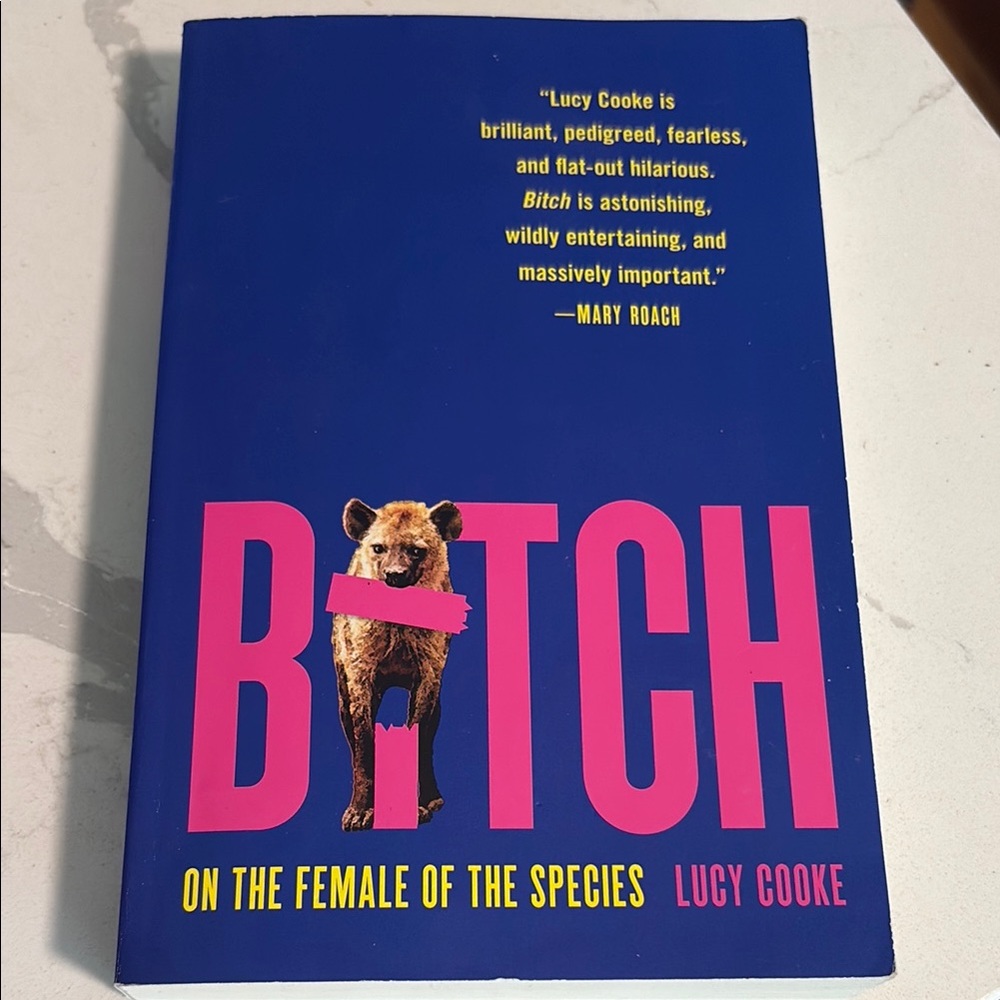 Blue and Pink Book by Lucy Cooke